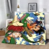 Bassic Dragon Ball Blanket