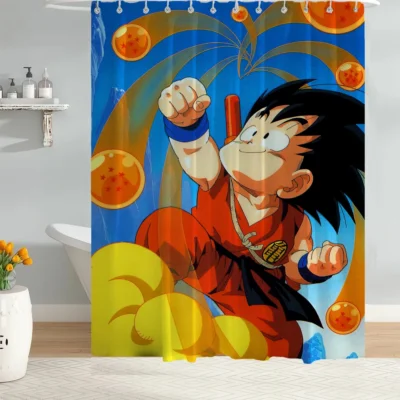 Must Have Shower Curtain Tentacles Dragon Ball
