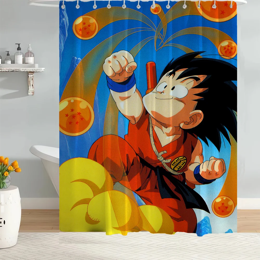 Must Have Shower Curtain Tentacles Dragon Ball