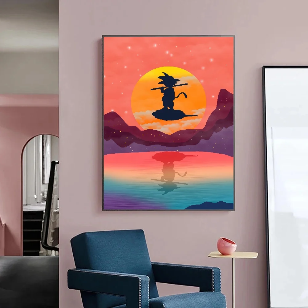 New Arrival Dragon Ball Z Canvas Art Wall