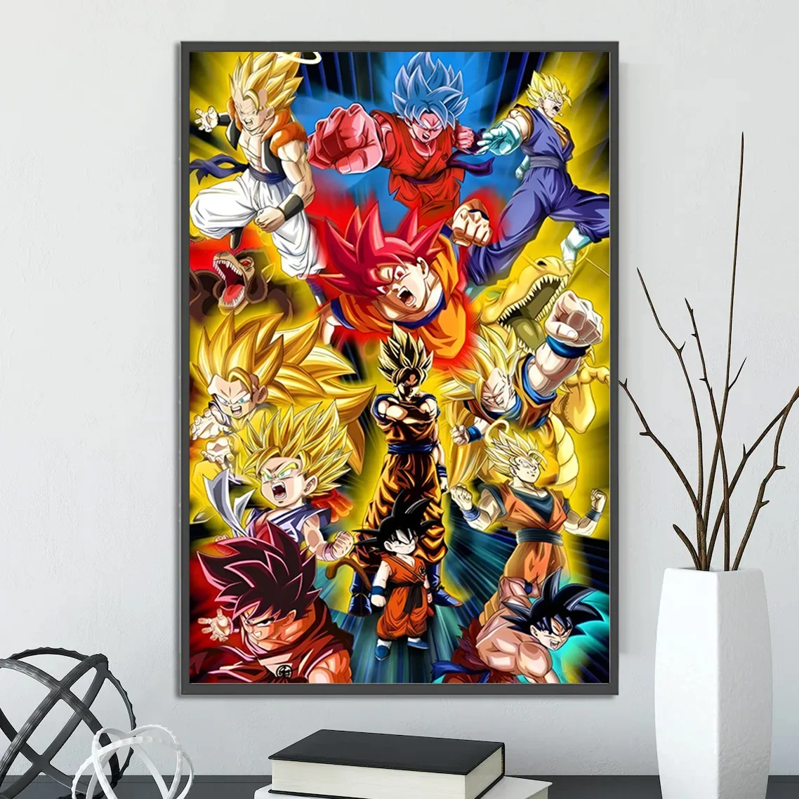 Must Try Dragon Ball Wall Art