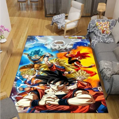 Signature Dragon Ball Rug For Home