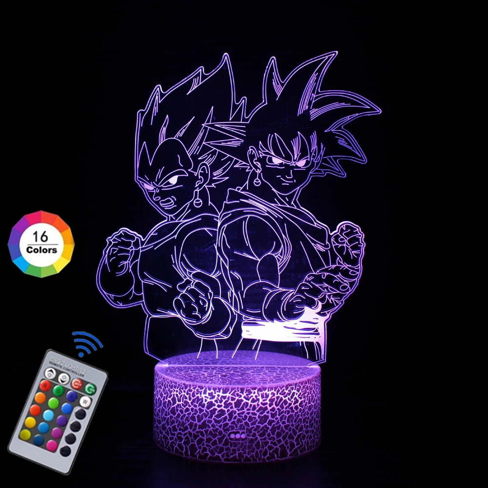 Top Trending 3D Lamp LED USB charging Dragon Ball