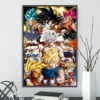 Normally Dragon Ball Wall Art