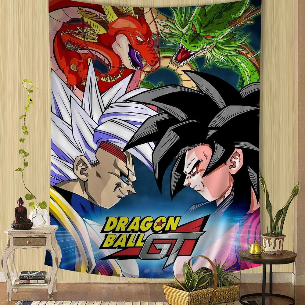 Hot Search Seven Balls And Dragons Tapestry