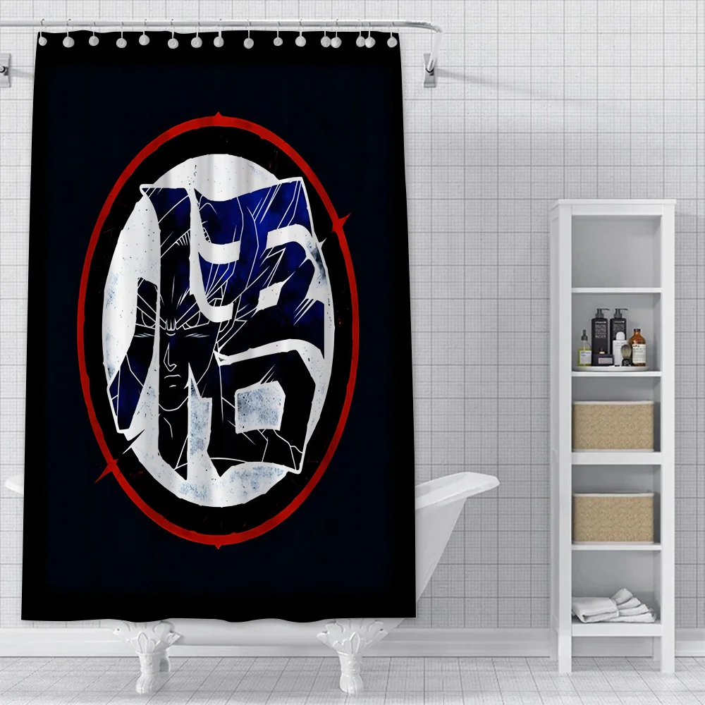 Hot D-Dragon Balls Shower Curtain