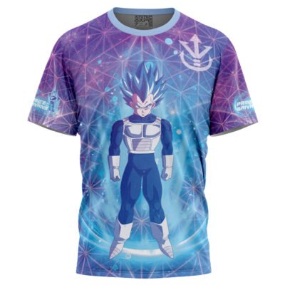 Trippy Astral Vegeta Dragon Ball Z 3D T-Shirt