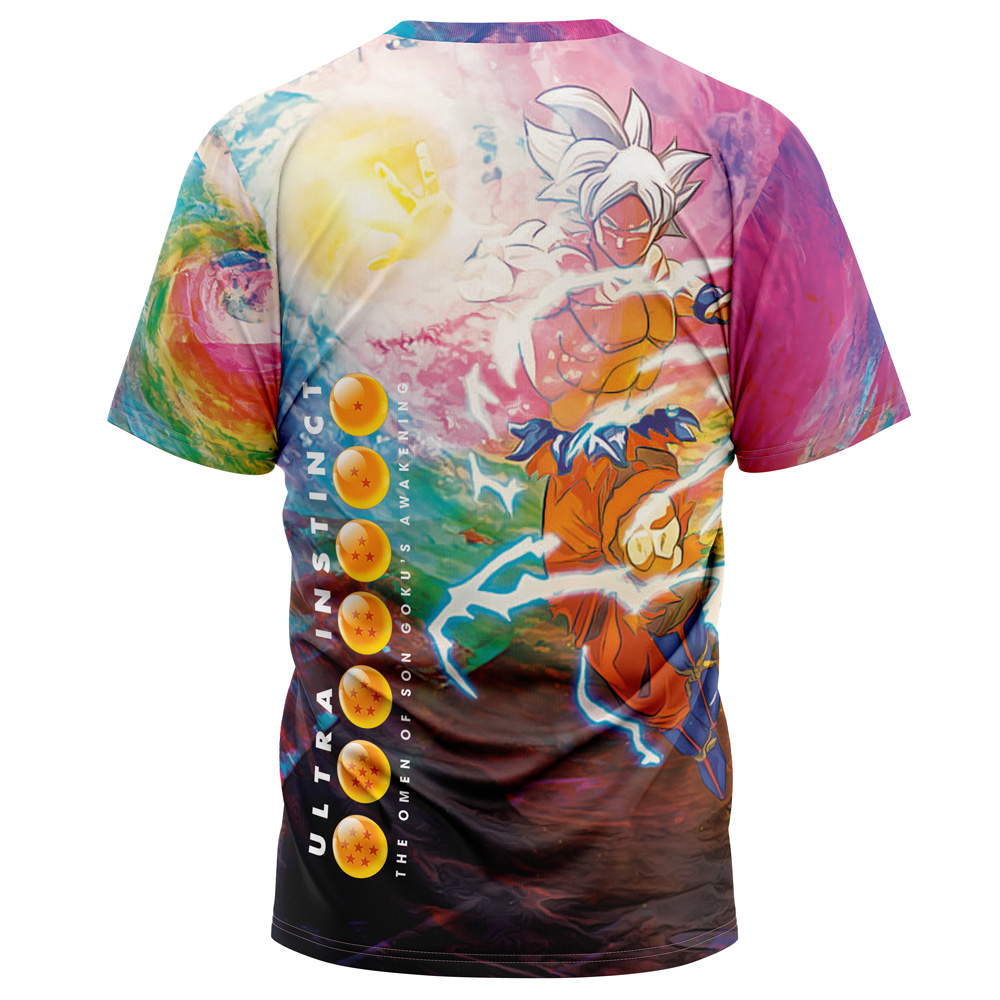 Trippy Ultra Instinct Goku Dragon Ball Z 3D T-Shirt - Image 2