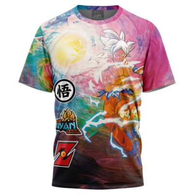 Trippy Ultra Instinct Goku Dragon Ball Z 3D T-Shirt