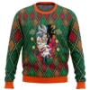 Dragon Ball Z SSJ4 Goku Ugly Christmas Sweater