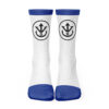 Vegeta Dragon Ball Z Socks FRONT mockup - Dragon Ball EU Store