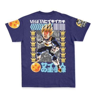 Vegeta V3 Dragon Ball Z Streetwear 3D T-Shirt