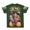cell Streetwear T Shirt Back - Dragon Ball EU Store