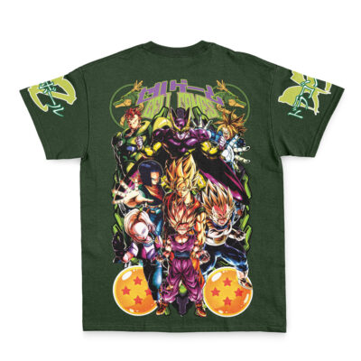 Cell Games Dragon Ball Z Streetwear 3D T-Shirt