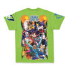 daima Streetwear T Shirt Back - Dragon Ball EU Store