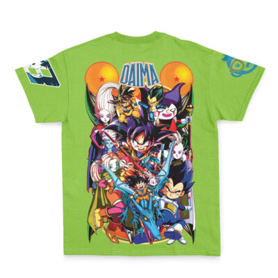 Dragon Ball Daima Streetwear 3D T-Shirt