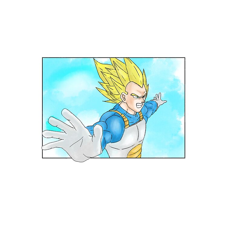 Vegeta Final Flash Tote Bag - Image 2