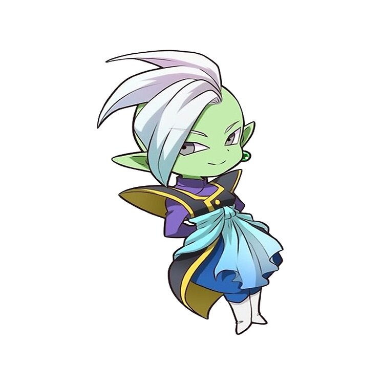 Chibi Anime Dragon Ball Zamasu Tote Bag - Image 2