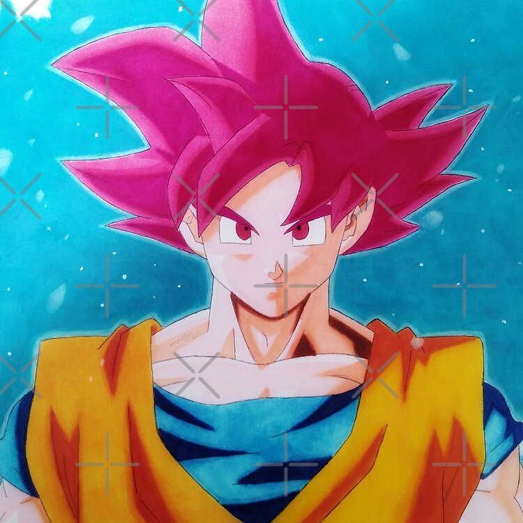 Goku Ssj God Dragon Ball Super Tote Bag - Image 2