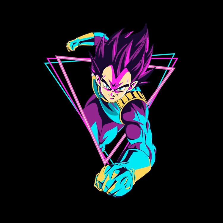 Dragon Ball Vegeta Tote Bag - Image 2