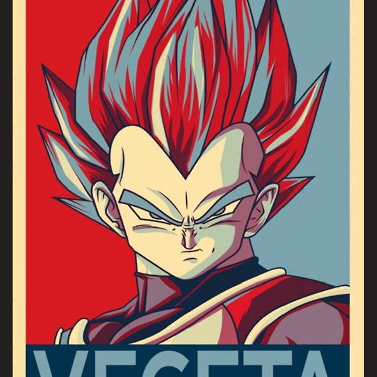 Dragon Ball Z X Vegeta Classic Tote Bag - Image 2