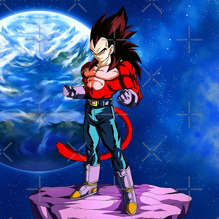 Vegeta Ssj4 Dbgt Tote Bag - Image 2