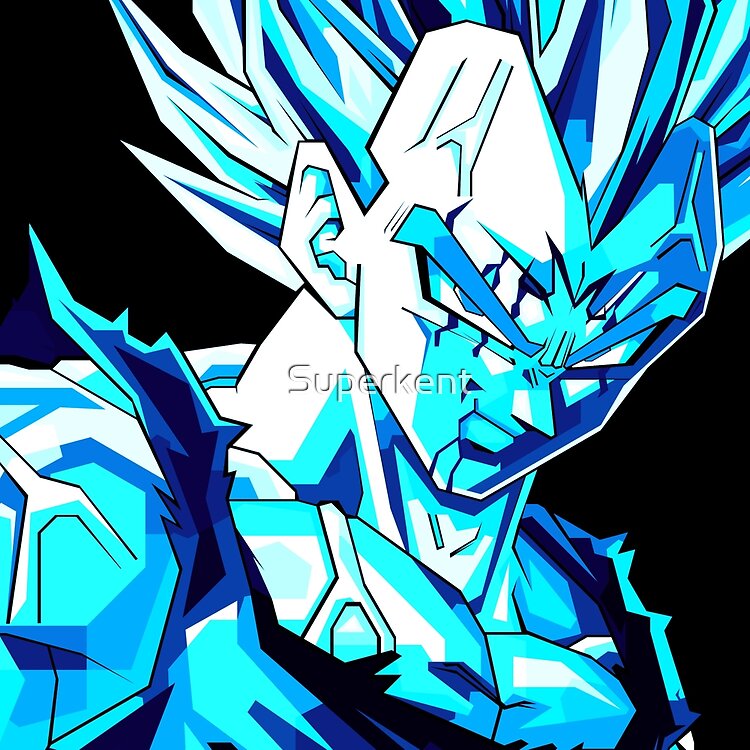 Vegeta Dragon Ball Tote Bag - Image 2