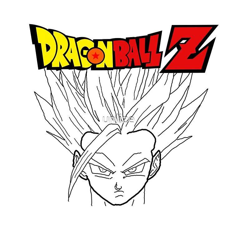 Dragon Ball Z X Goku Tote Bag - Image 2