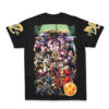 frieza Streetwear T Shirt Back - Dragon Ball EU Store