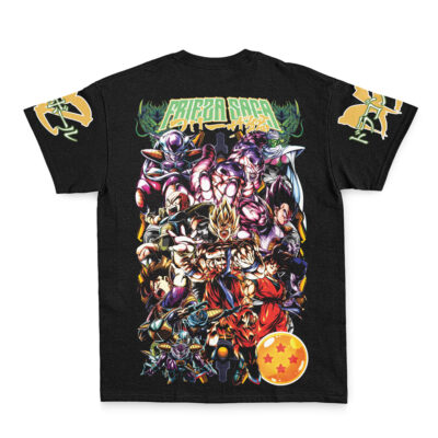 Frieza Saga Dragon Ball Z Streetwear 3D T-Shirt