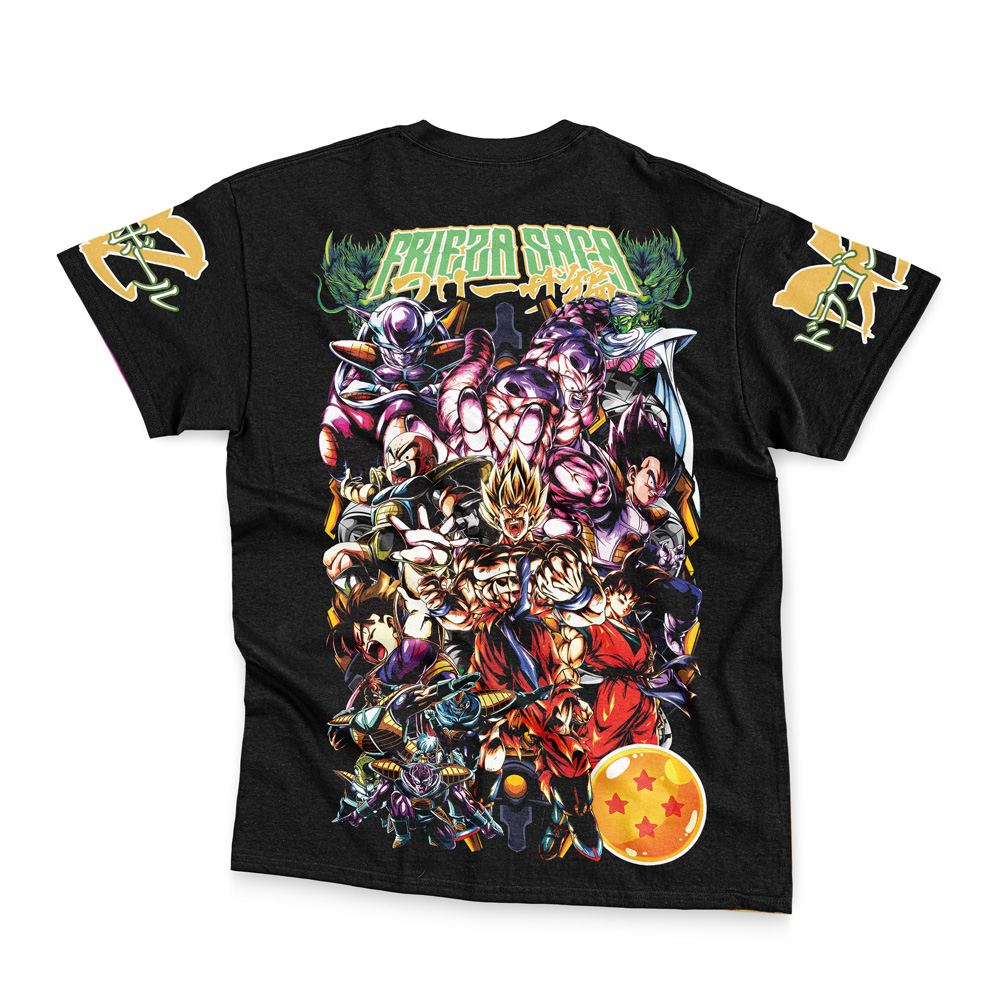 Frieza Saga Dragon Ball Z Streetwear 3D T-Shirt - Image 2