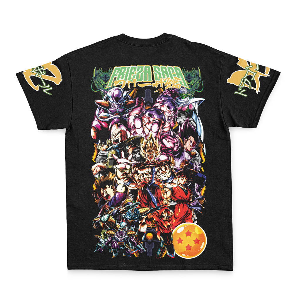Frieza Saga Dragon Ball Z Streetwear 3D T-Shirt