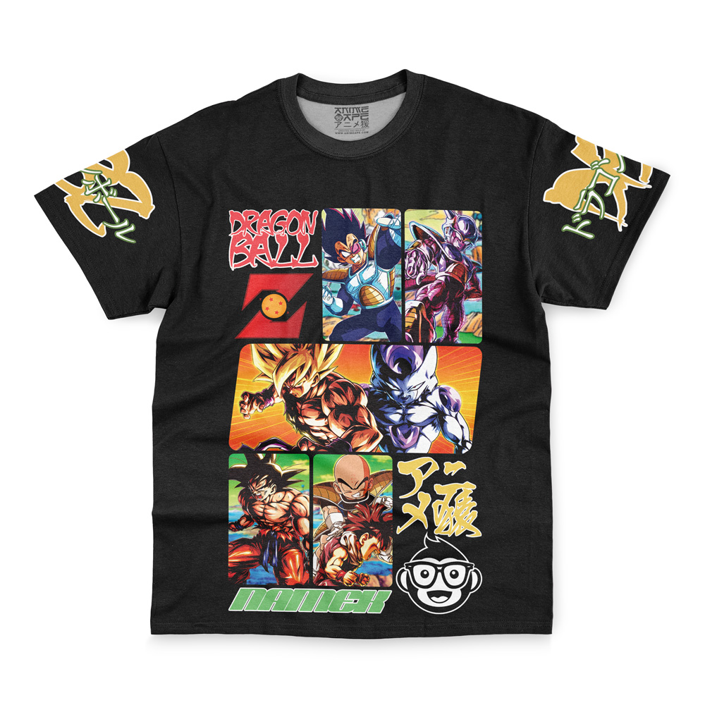 Frieza Saga Dragon Ball Z Streetwear 3D T-Shirt - Image 4