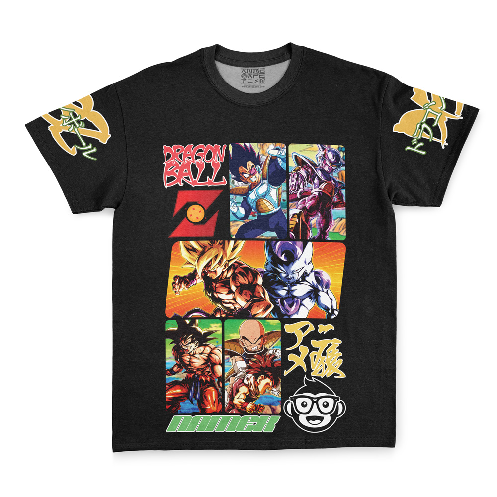 Frieza Saga Dragon Ball Z Streetwear 3D T-Shirt - Image 3