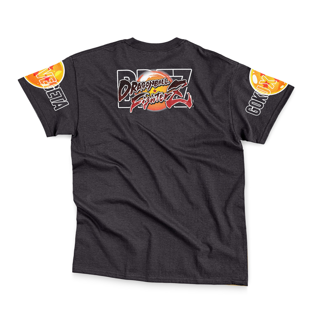 Gogeta Dragon Ball Z Fighterz Streetwear 3D T-Shirt - Image 4