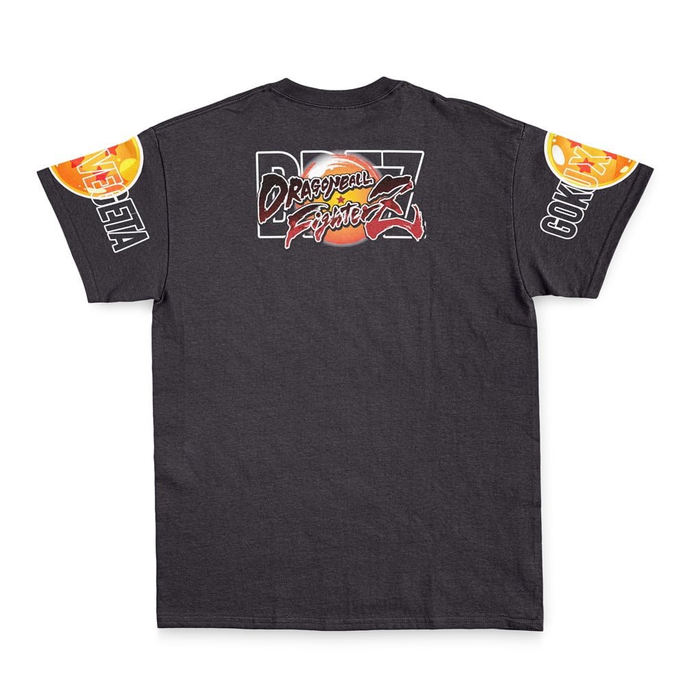 Gogeta Dragon Ball Z Fighterz Streetwear 3D T-Shirt - Image 3
