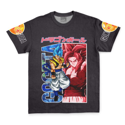 Gogeta Dragon Ball Z Fighterz Streetwear 3D T-Shirt