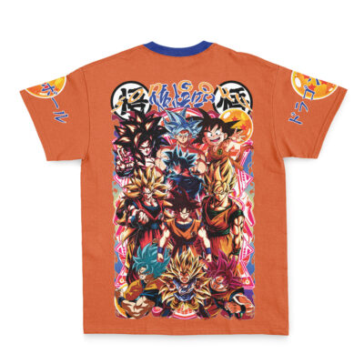 Son Goku V2 Dragon Ball Z Streetwear 3D T-Shirt
