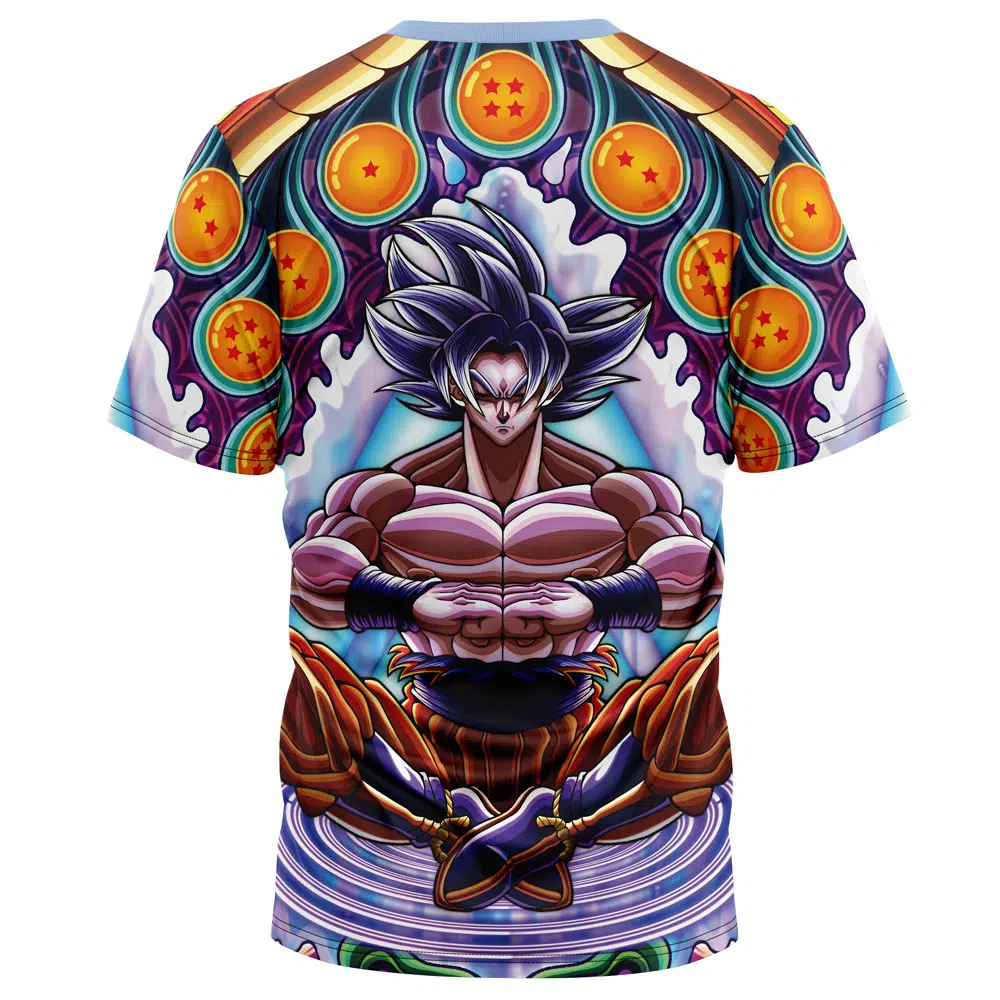 Trippy Ultra Instinct Goku Dragon Ball Z 3D T-Shirt - Image 2