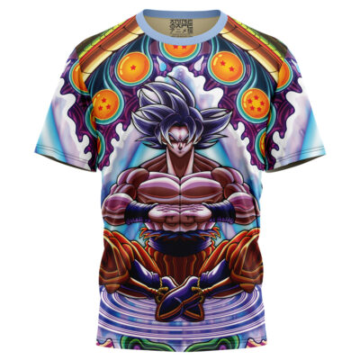 Trippy Ultra Instinct Goku Dragon Ball Z 3D T-Shirt