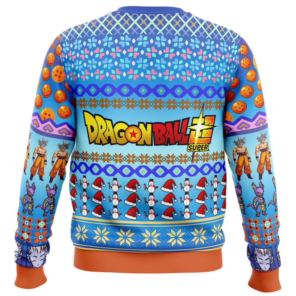 Ultra Instinct Goku Dragon Ball Z Ugly Christmas Sweater - Image 2