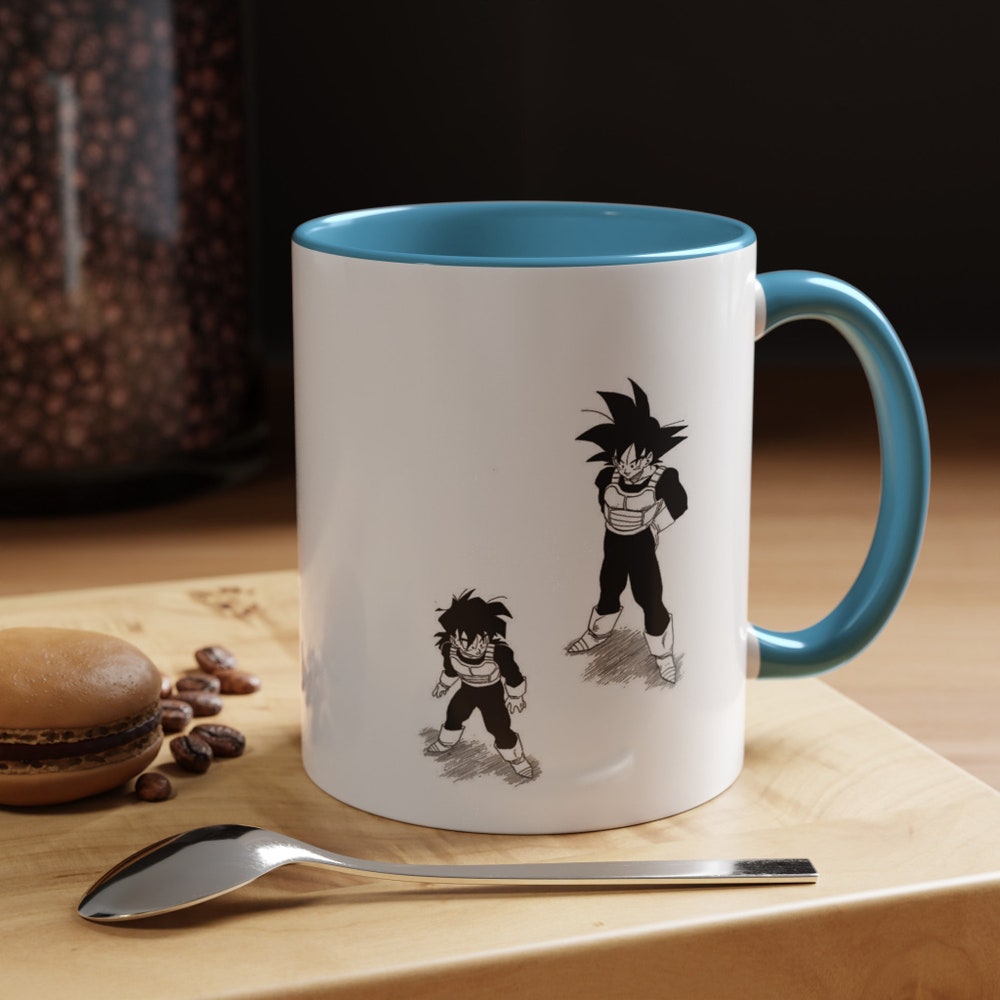 Goku and Gohan Father day Mug - Image 5