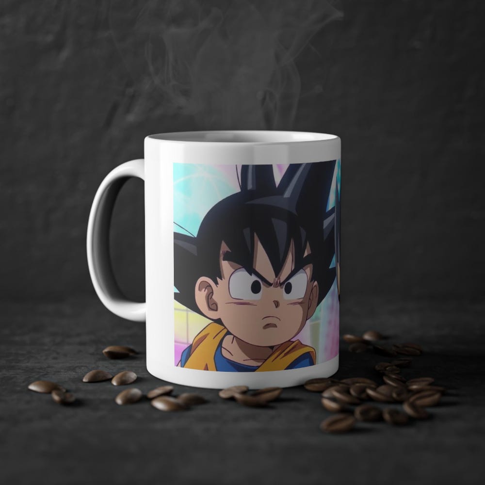 Dragon Ball Daima Mug, Gift for Anime Fans