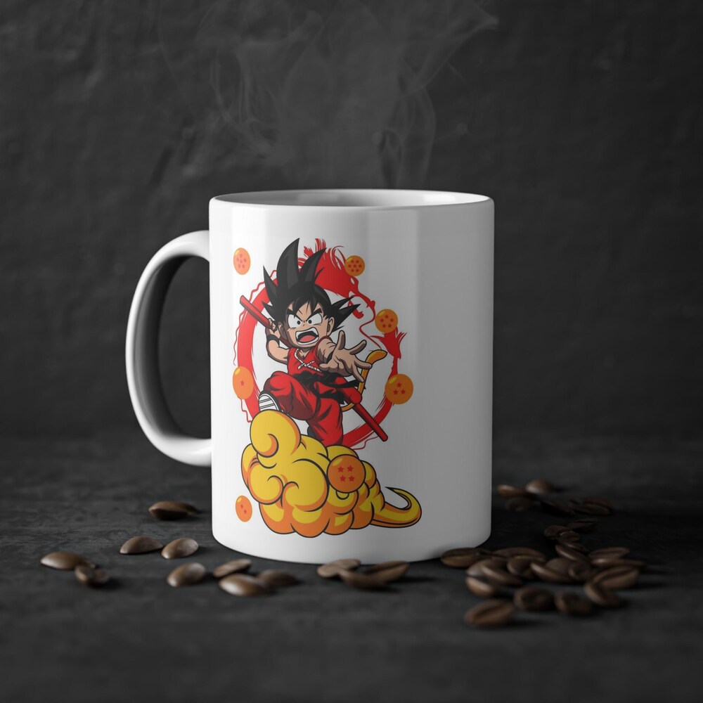 Dragon Ball Lover Gift Mug - Image 2