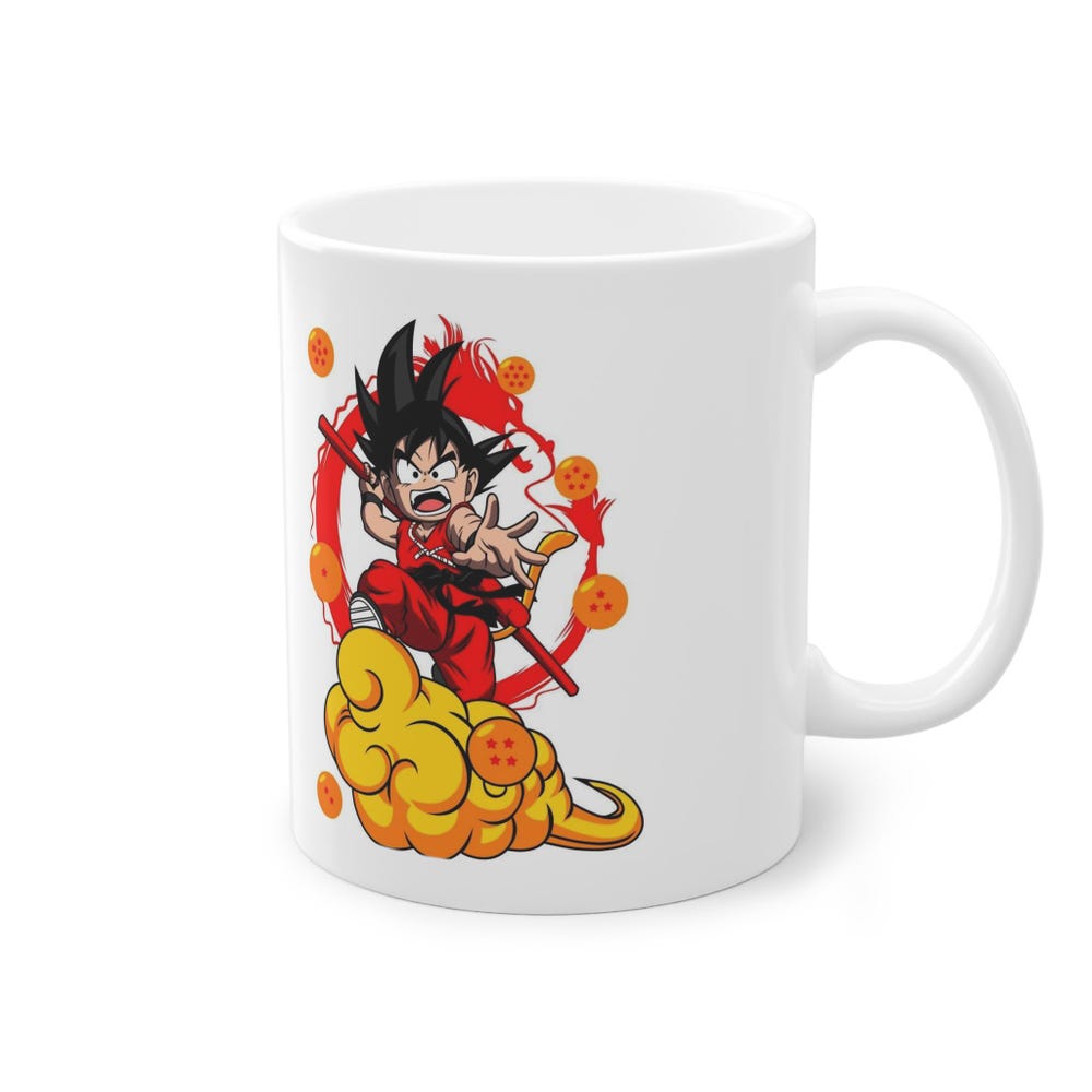 Dragon Ball Lover Gift Mug - Image 6