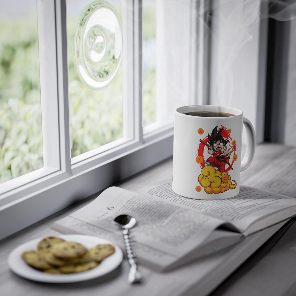 Dragon Ball Lover Gift Mug - Image 4