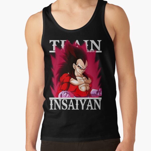 Train Insaiyan Super Saiyan 4 Vegeta Db Dbz Dbgt Dbs Tank Top - Image 4