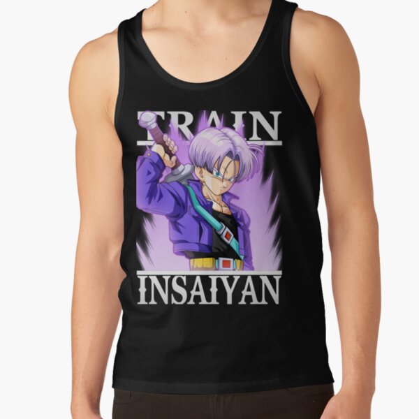 Train Insaiyan Future Trunks Db Dbz Dbgt Dbs Tank Top - Image 2