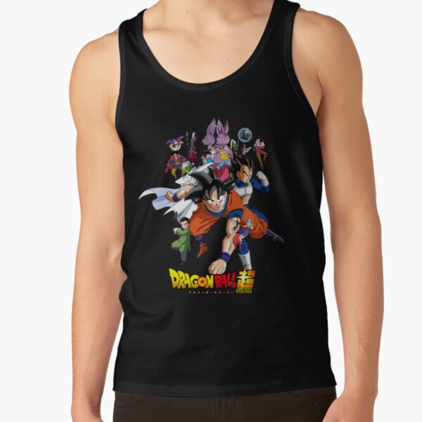 Dragon Ball Super Intro Image Tank Top - Image 4