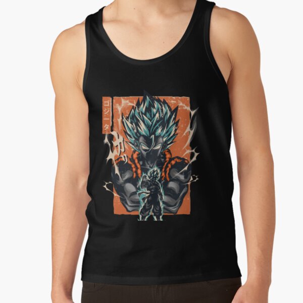 Vegeto Retro Ver Tank Top - Image 7